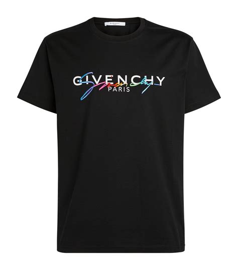 givenchy black shirt replica|givenchy t shirt men price.